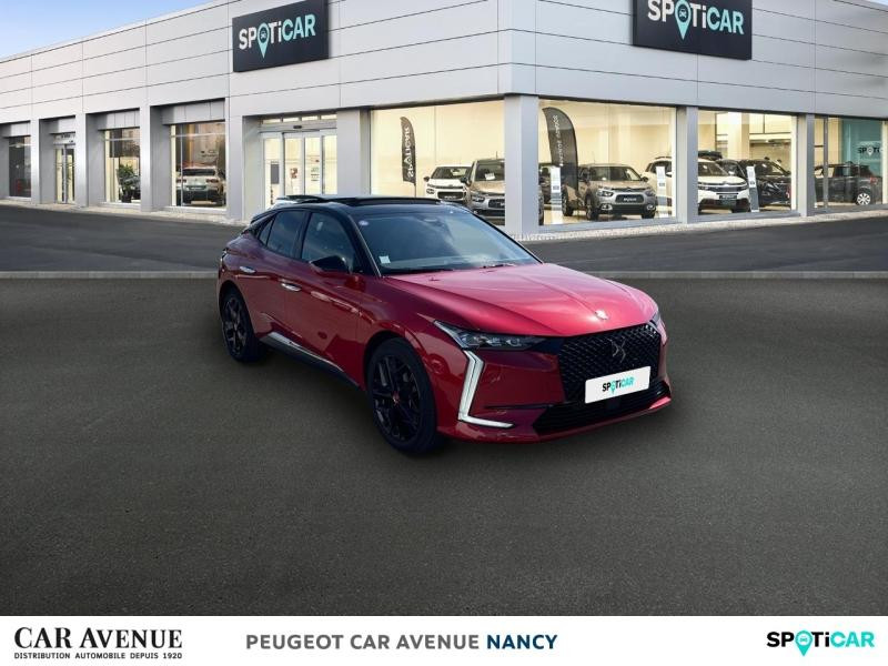 Used DS DS 4 PureTech 130ch Performance Line + Automatique 2021 Rouge Velvet (N) € 19980 in Toul