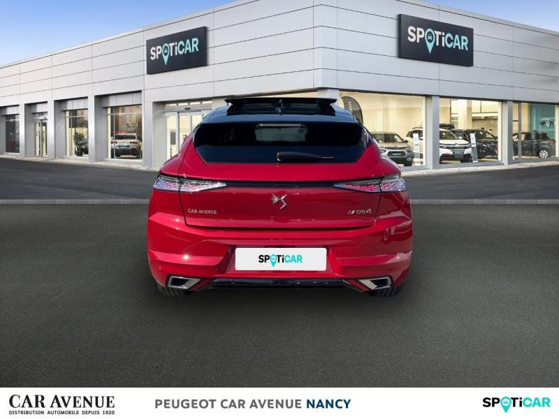 Used DS DS 4 PureTech 130ch Performance Line + Automatique 2021 Rouge Velvet (N) € 19980 in Toul