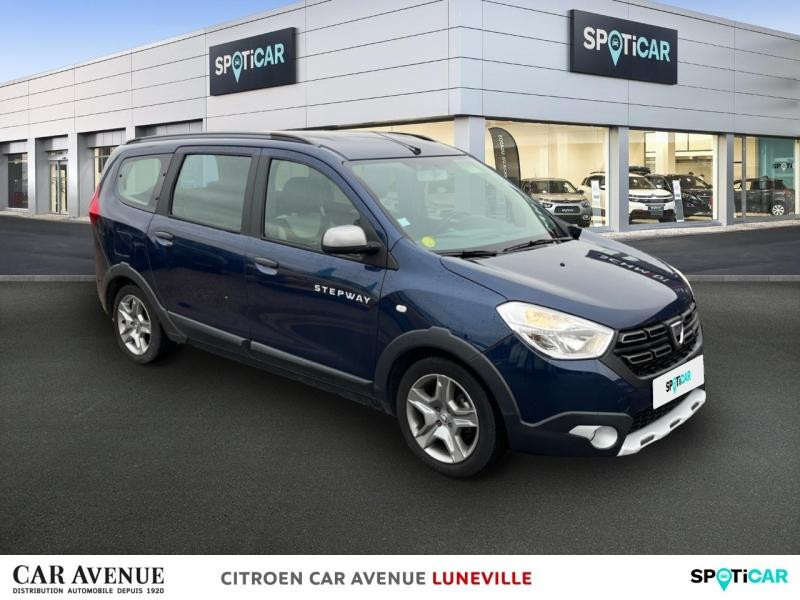 Used DACIA Lodgy 1.5 Blue dCi 115ch Stepway 7 places 2019 Bleu Cosmos € 15990 in Toul