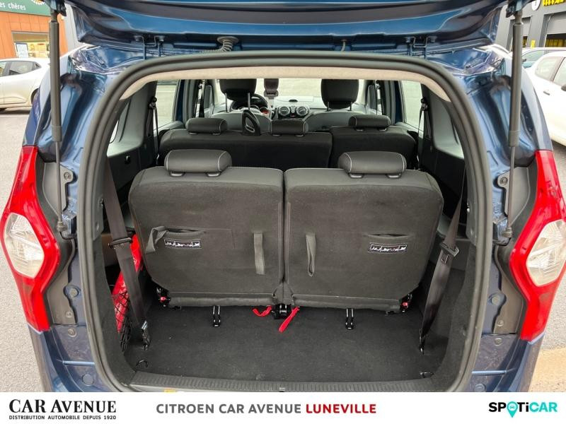 Used DACIA Lodgy 1.5 Blue dCi 115ch Stepway 7 places 2019 Bleu Cosmos € 15990 in Toul