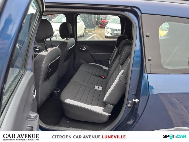 Used DACIA Lodgy 1.5 Blue dCi 115ch Stepway 7 places 2019 Bleu Cosmos € 15990 in Toul