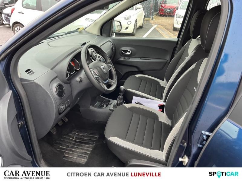 Used DACIA Lodgy 1.5 Blue dCi 115ch Stepway 7 places 2019 Bleu Cosmos € 15990 in Toul