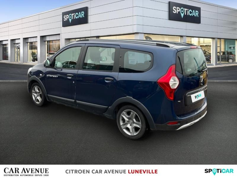 Used DACIA Lodgy 1.5 Blue dCi 115ch Stepway 7 places 2019 Bleu Cosmos € 15990 in Toul