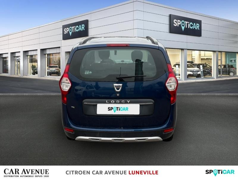 Used DACIA Lodgy 1.5 Blue dCi 115ch Stepway 7 places 2019 Bleu Cosmos € 15990 in Toul