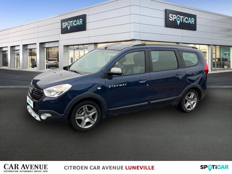 Used DACIA Lodgy 1.5 Blue dCi 115ch Stepway 7 places 2019 Bleu Cosmos € 15990 in Toul