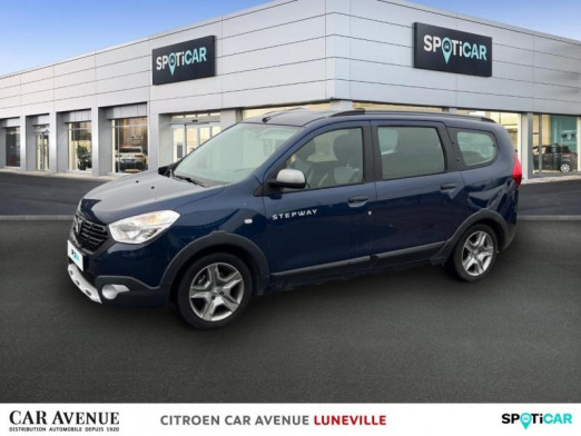 Used DACIA Lodgy 1.5 Blue dCi 115ch Stepway 7 places 2019 Bleu Cosmos € 15,990 in Toul