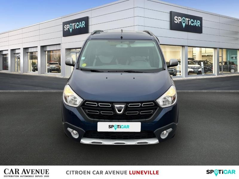 Used DACIA Lodgy 1.5 Blue dCi 115ch Stepway 7 places 2019 Bleu Cosmos € 15990 in Toul