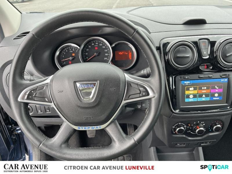 Used DACIA Lodgy 1.5 Blue dCi 115ch Stepway 7 places 2019 Bleu Cosmos € 15990 in Toul