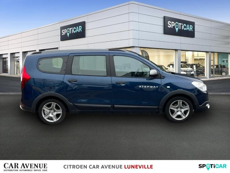 Used DACIA Lodgy 1.5 Blue dCi 115ch Stepway 7 places 2019 Bleu Cosmos € 15990 in Toul