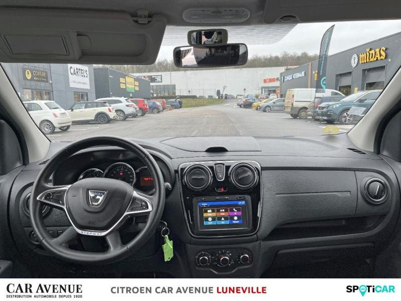 Used DACIA Lodgy 1.5 Blue dCi 115ch Stepway 7 places 2019 Bleu Cosmos € 15990 in Toul