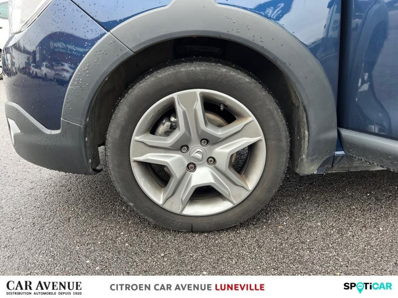 Used DACIA Lodgy 1.5 Blue dCi 115ch Stepway 7 places 2019 Bleu Cosmos € 15990 in Toul