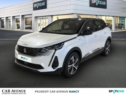 Occasion PEUGEOT 3008 Plug-in Hybrid 180ch Allure Pack e-EAT8 2023 Blanc Nacré (N) 24 190 € à Toul