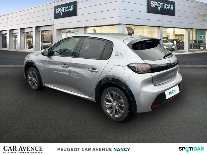 Occasion PEUGEOT 208 e-208 136ch Style 2021 Gris Artense (M) 13990 € à Toul