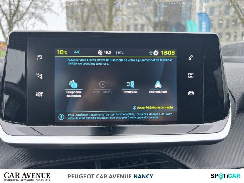 Occasion PEUGEOT 208 e-208 136ch Style 2021 Gris Artense (M) 13990 € à Toul