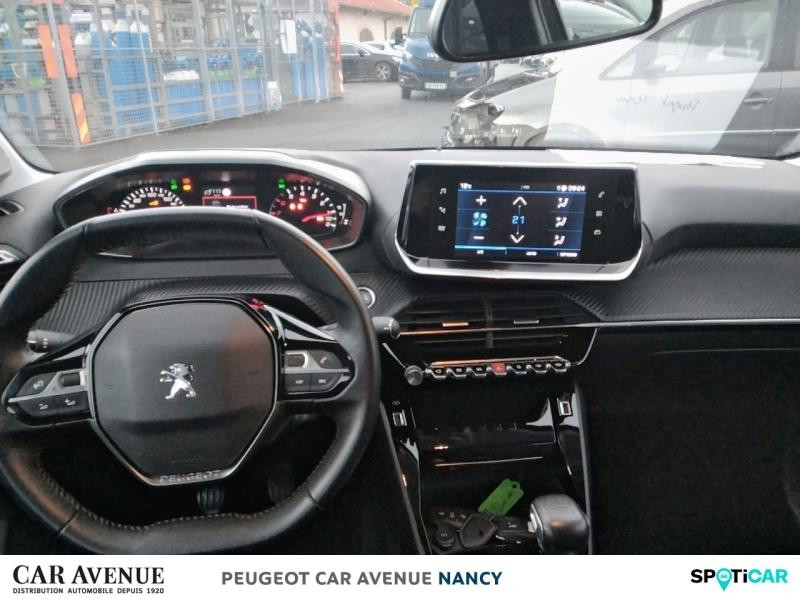 Used PEUGEOT 208 1.2 PureTech 100ch S&S Allure 2021 Gris Platinium € 14190 in Toul