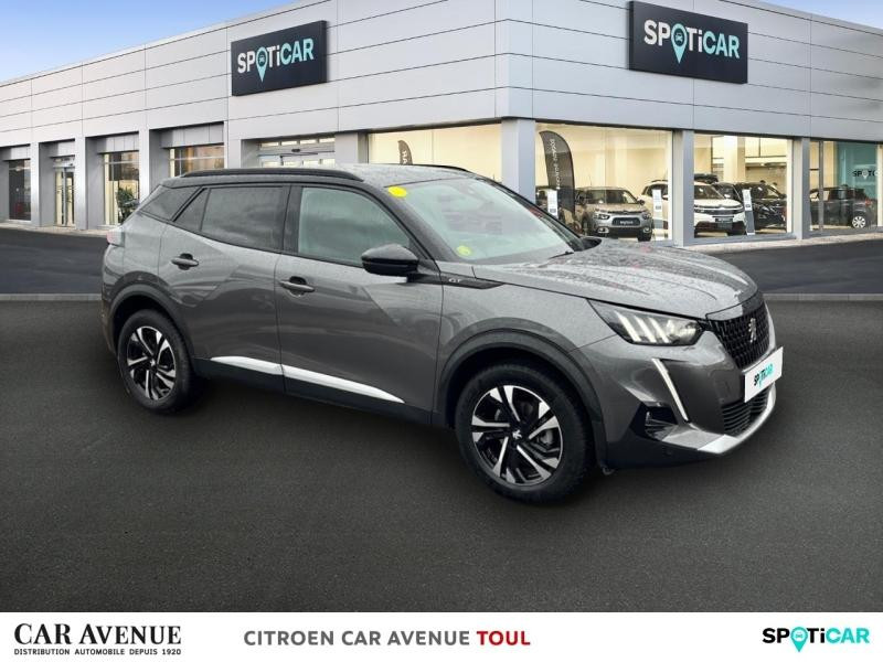 Used PEUGEOT 2008 1.5 BlueHDi 110ch S&S GT 2022 Gris Platinium (M) € 22290 in Toul