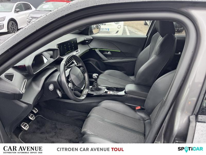 Used PEUGEOT 2008 1.5 BlueHDi 110ch S&S GT 2022 Gris Platinium (M) € 22290 in Toul