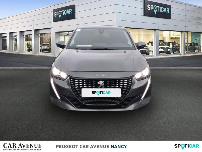 Used PEUGEOT 208 1.2 PureTech 100ch S&S Allure 2021 Gris Platinium € 14190 in Toul