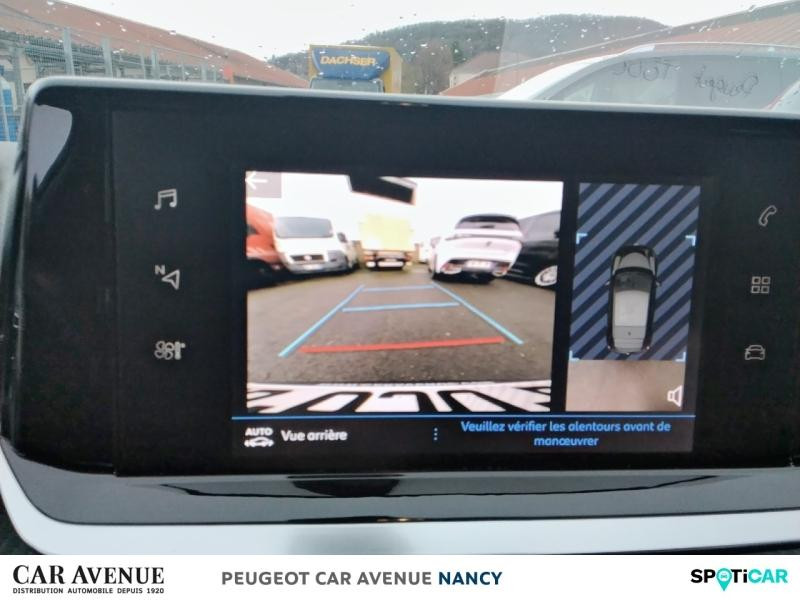 Used PEUGEOT 208 1.2 PureTech 100ch S&S Allure 2021 Gris Platinium € 14190 in Toul