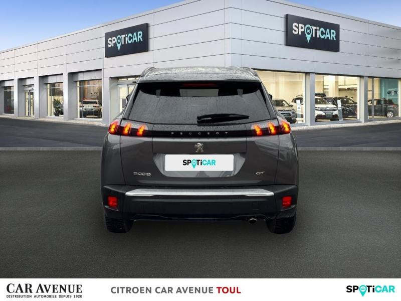 Used PEUGEOT 2008 1.5 BlueHDi 110ch S&S GT 2022 Gris Platinium (M) € 22290 in Toul