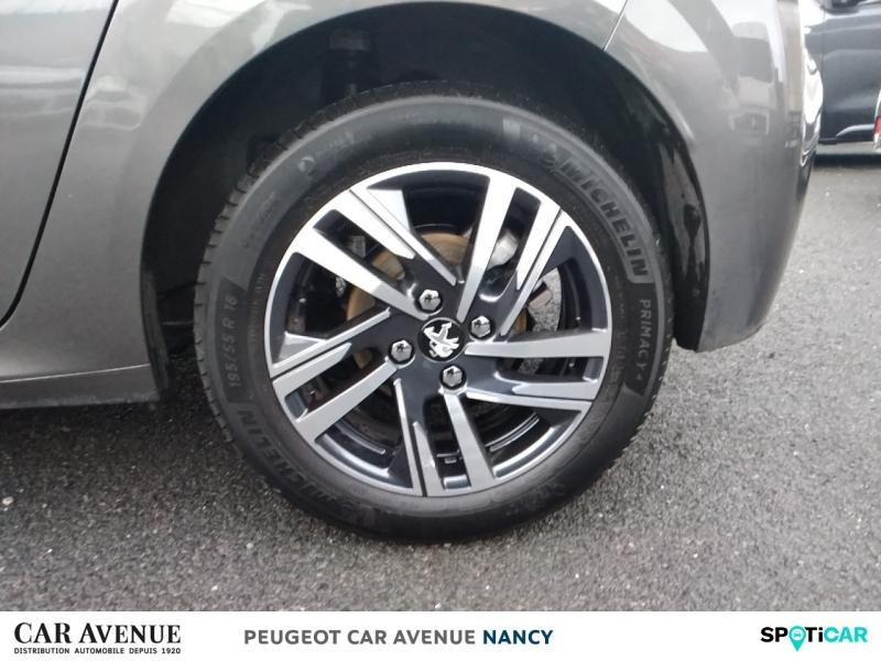 Used PEUGEOT 208 1.2 PureTech 100ch S&S Allure 2021 Gris Platinium € 14190 in Toul