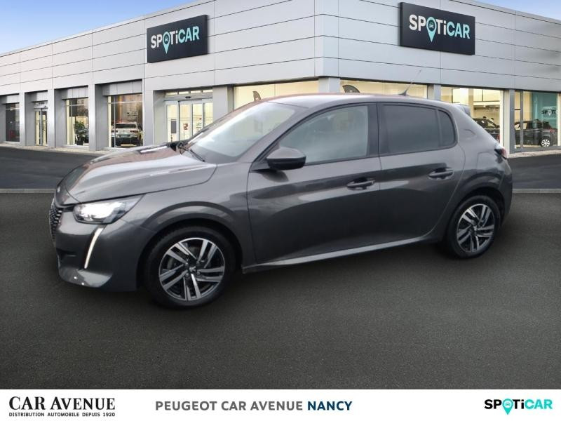 Used PEUGEOT 208 1.2 PureTech 100ch S&S Allure 2021 Gris Platinium € 14190 in Toul
