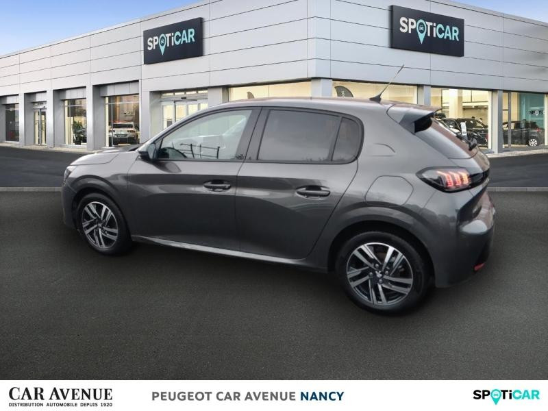 Used PEUGEOT 208 1.2 PureTech 100ch S&S Allure 2021 Gris Platinium € 14190 in Toul