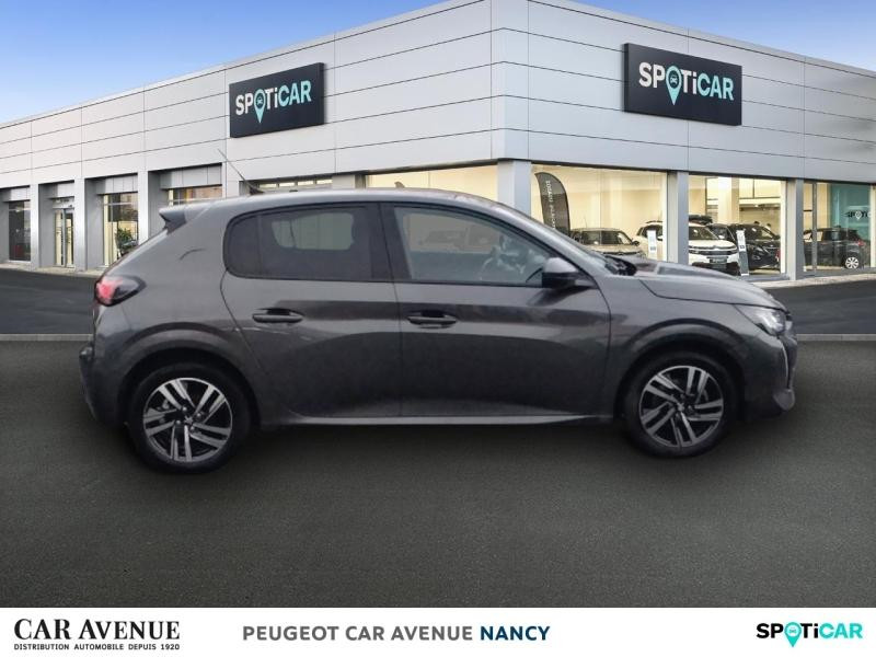 Used PEUGEOT 208 1.2 PureTech 100ch S&S Allure 2021 Gris Platinium € 14190 in Toul