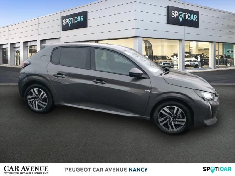 Used PEUGEOT 208 1.2 PureTech 100ch S&S Allure 2021 Gris Platinium € 14190 in Toul