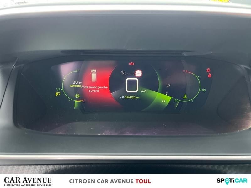 Used PEUGEOT 2008 1.5 BlueHDi 110ch S&S GT 2022 Gris Platinium (M) € 22290 in Toul