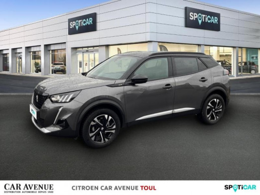 Used PEUGEOT 2008 1.5 BlueHDi 110ch S&S GT 2022 Gris Platinium (M) € 22,290 in Toul