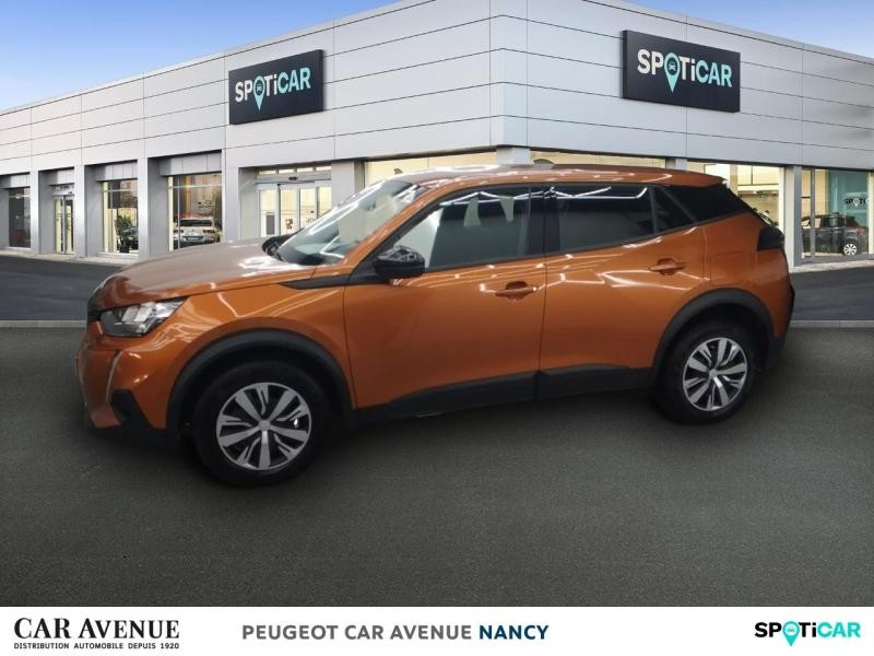 Occasion PEUGEOT 2008 1.2 PureTech 100ch S&S Active 2022 Orange 14990 € à Toul