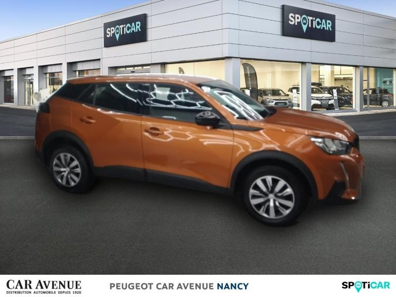 Occasion PEUGEOT 2008 1.2 PureTech 100ch S&S Active 2022 Orange 14990 € à Toul
