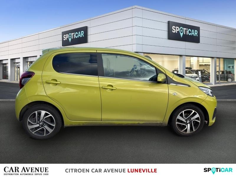 Used PEUGEOT 108 VTi 72 Allure 5p 2019 Green Fizz € 7518 in Toul