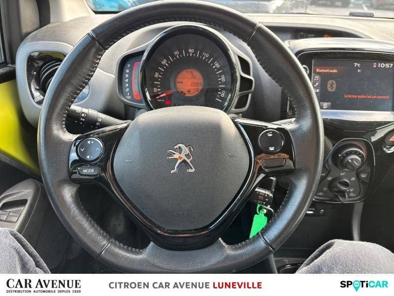 Used PEUGEOT 108 VTi 72 Allure 5p 2019 Green Fizz € 7518 in Toul