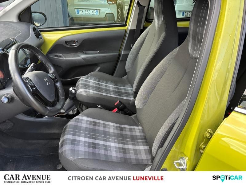 Used PEUGEOT 108 VTi 72 Allure 5p 2019 Green Fizz € 7518 in Toul