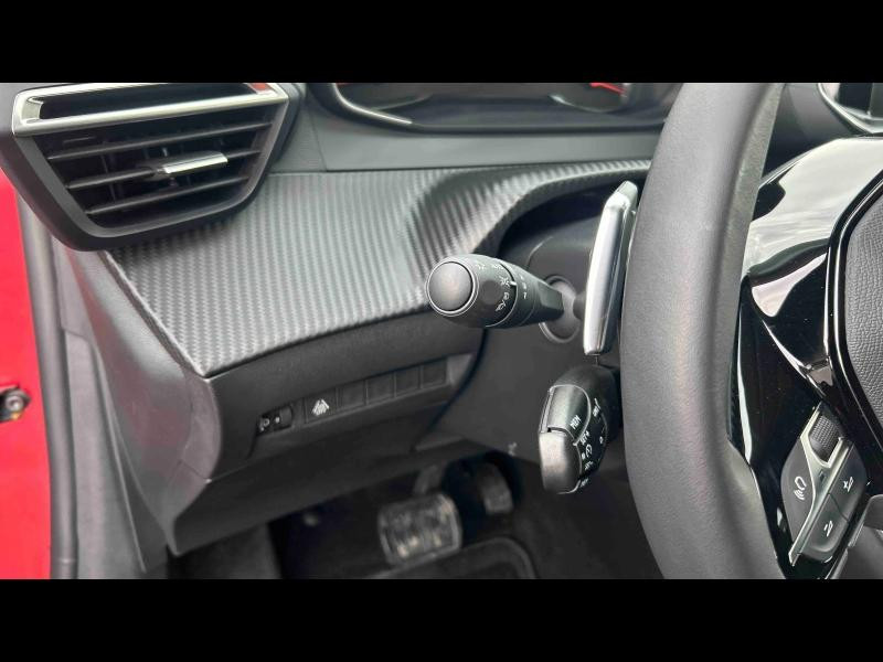 Occasion PEUGEOT 208 1.2 PureTech 100ch S&S Style EAT8 2024 Rouge Elixir (V) 17531 € à Toul