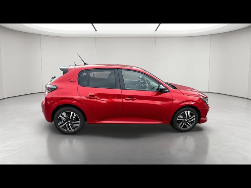 Occasion PEUGEOT 208 1.2 PureTech 100ch S&S Style EAT8 2024 Rouge Elixir (V) 17531 € à Toul