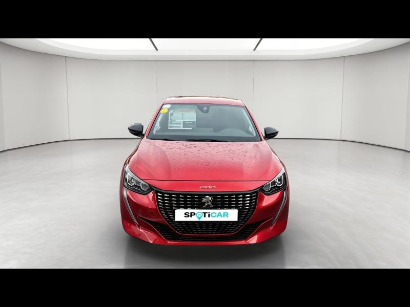 Occasion PEUGEOT 208 1.2 PureTech 100ch S&S Style EAT8 2024 Rouge Elixir (V) 17531 € à Toul