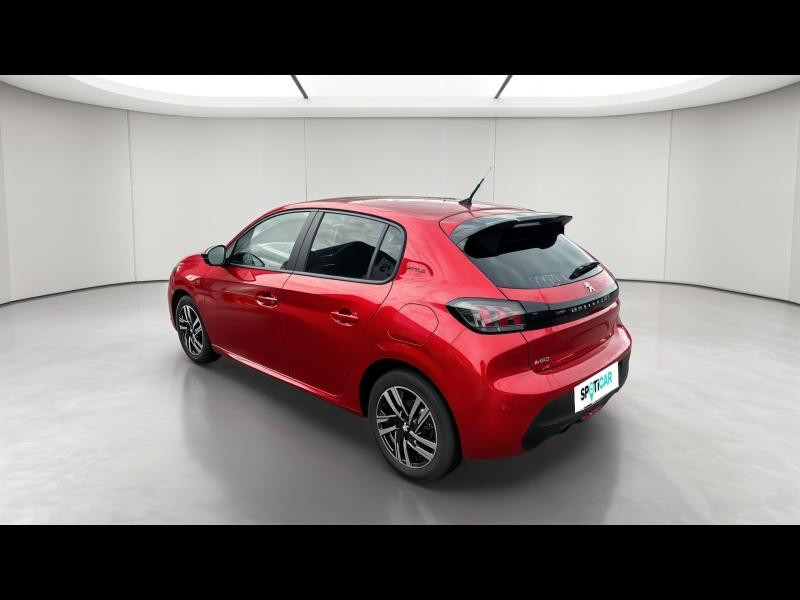 Occasion PEUGEOT 208 1.2 PureTech 100ch S&S Style EAT8 2024 Rouge Elixir (V) 17531 € à Toul