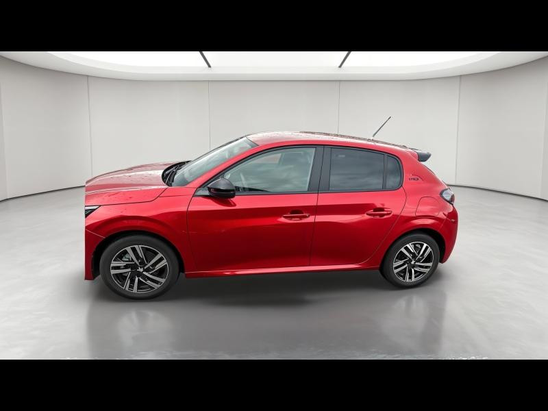 Occasion PEUGEOT 208 1.2 PureTech 100ch S&S Style EAT8 2024 Rouge Elixir (V) 17531 € à Toul