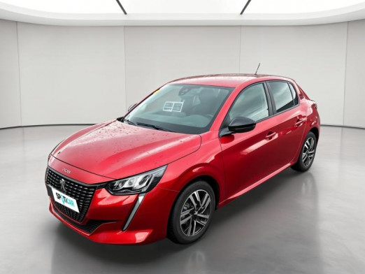 Occasion PEUGEOT 208 1.2 PureTech 100ch S&S Style EAT8 2024 Rouge Elixir (V) 17 531 € à Toul