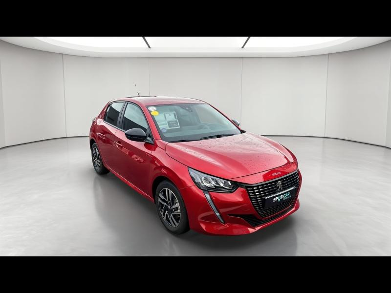 Occasion PEUGEOT 208 1.2 PureTech 100ch S&S Style EAT8 2024 Rouge Elixir (V) 17531 € à Toul