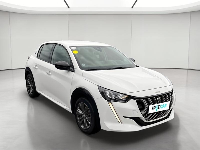 Occasion PEUGEOT 208 e-208 136ch Allure 2023 Blanc Banquise (O) 21622 € à Toul