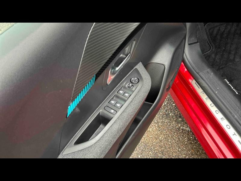 Occasion PEUGEOT 208 1.2 PureTech 100ch S&S Style EAT8 2024 Rouge Elixir (V) 17531 € à Toul