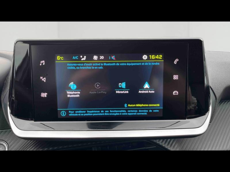 Occasion PEUGEOT 208 e-208 136ch Allure 2023 Blanc Banquise (O) 21622 € à Toul