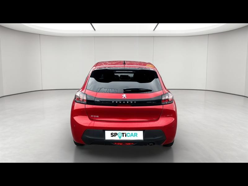 Occasion PEUGEOT 208 1.2 PureTech 100ch S&S Style EAT8 2024 Rouge Elixir (V) 17531 € à Toul