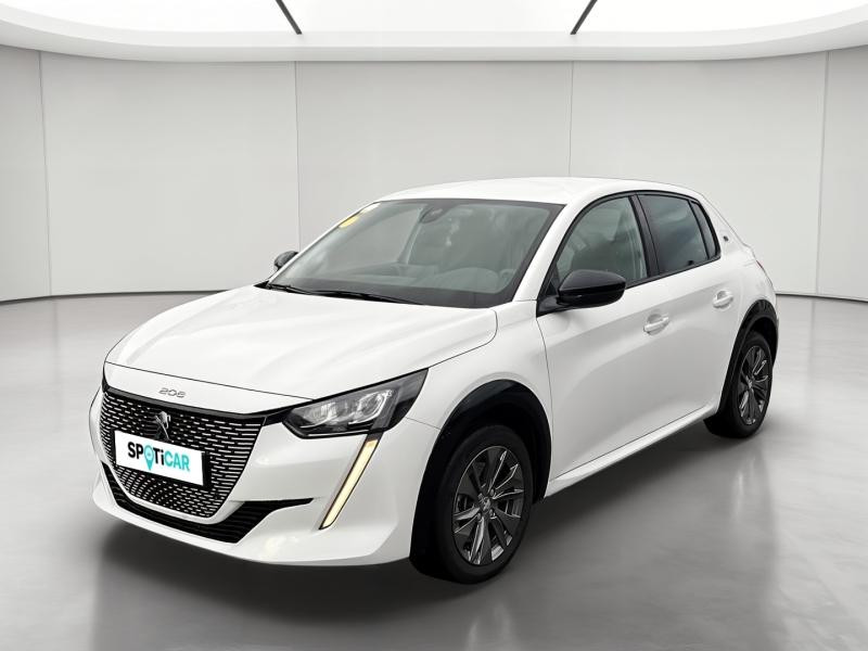 Occasion PEUGEOT 208 e-208 136ch Allure 2023 Blanc Banquise (O) 21622 € à Toul