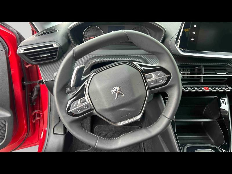Occasion PEUGEOT 208 1.2 PureTech 100ch S&S Style EAT8 2024 Rouge Elixir (V) 17531 € à Toul