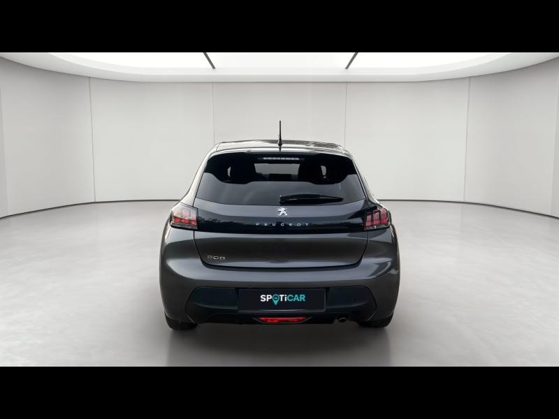 Occasion PEUGEOT 208 1.2 PureTech 100ch S&S Style EAT8 2023 Gris Platinium (M) 16227 € à Toul